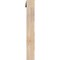 Ekena Millwork Funston Block Smooth Bracket w/ Offset Brace, Douglas Fir, 3 1/2"W x 26"D x 26"H BKT0402X26X26FST05SDF - alternate 2
